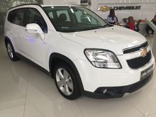 Promo akhir tahun Chevrolet Orlando 1.8 LT AT
