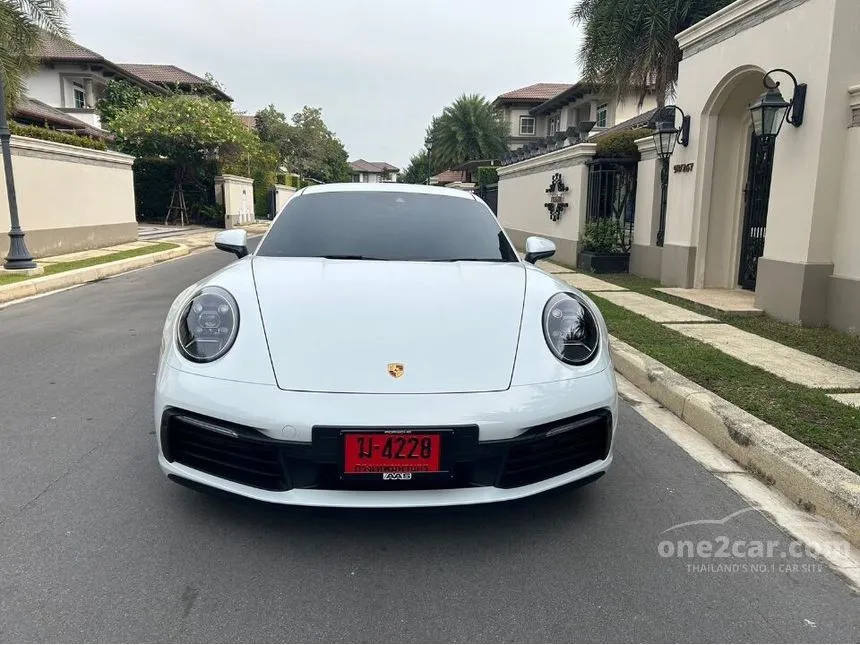 2023 Porsche 911 Carrera Coupe