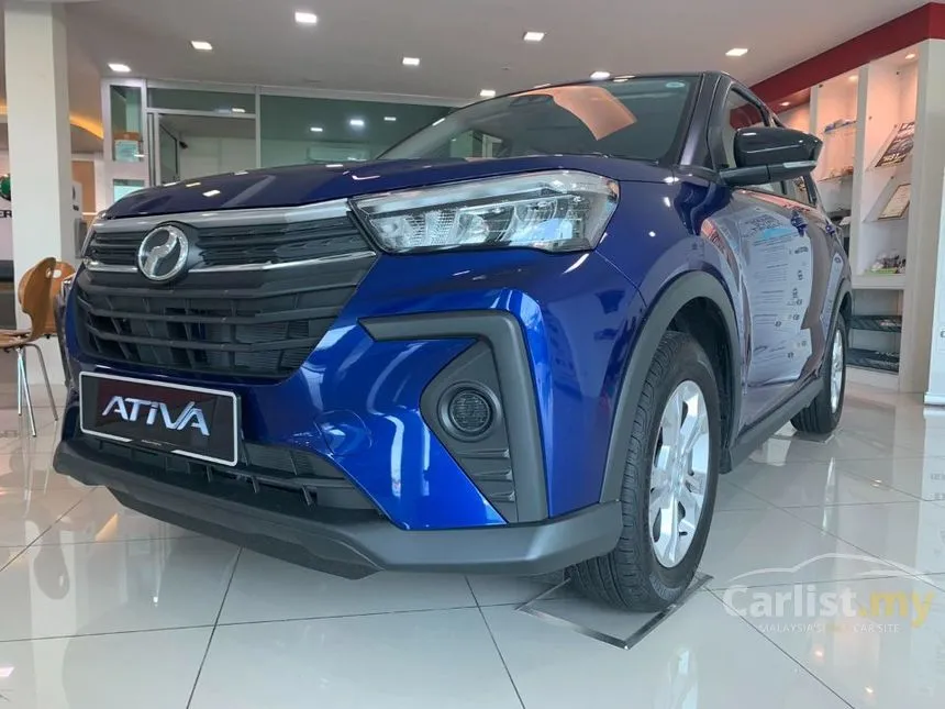 2026 Perodua Ativa X SUV