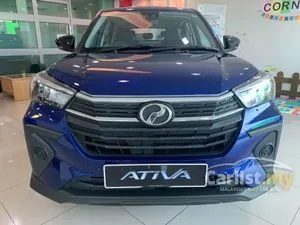 2026 Perodua Ativa 1.0 X SUV