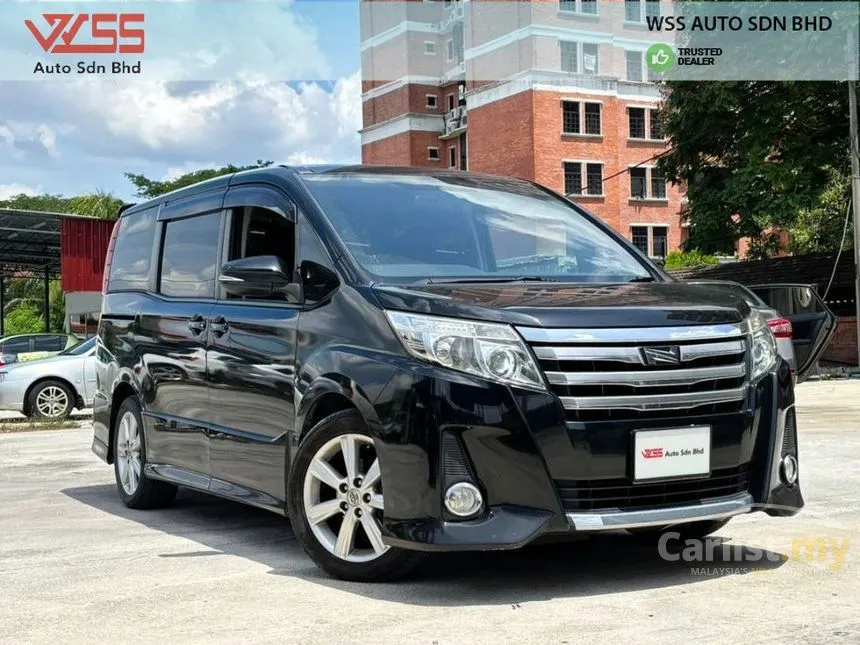 2014 Toyota Noah G MPV