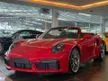 Recon 2022 Porsche Carrera 911 3.7 Turbo S Convertible - Cars for sale