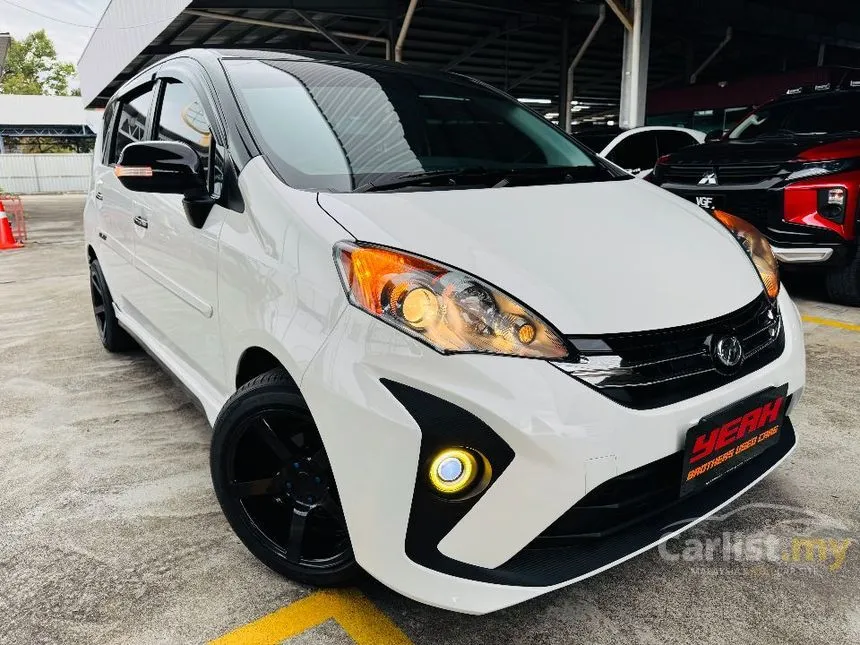 2011 Perodua Alza EZi (Metallic) MPV