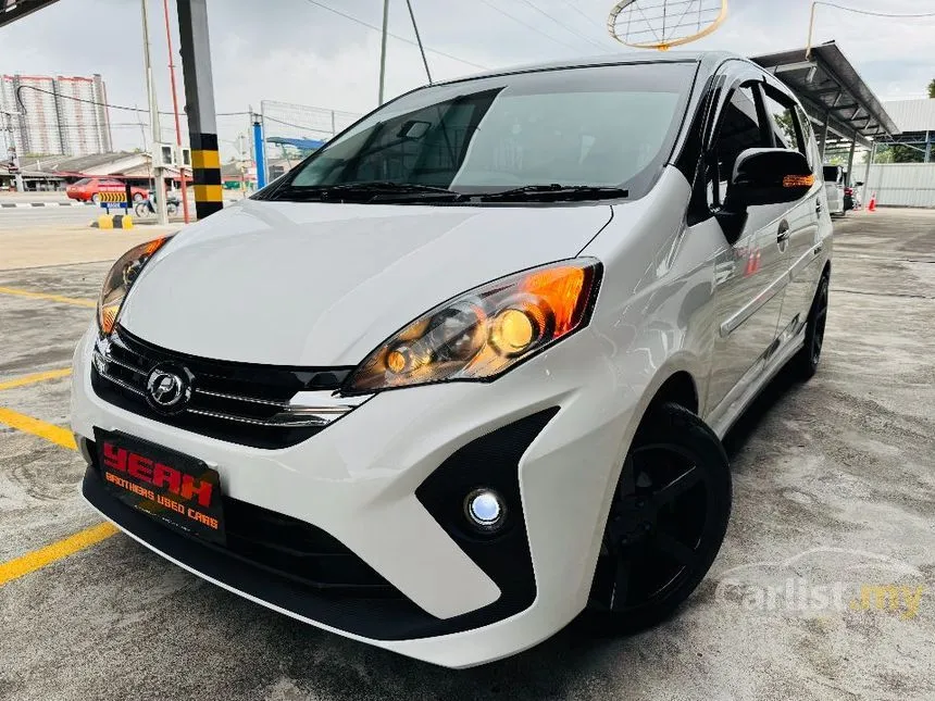 2011 Perodua Alza EZi (Metallic) MPV