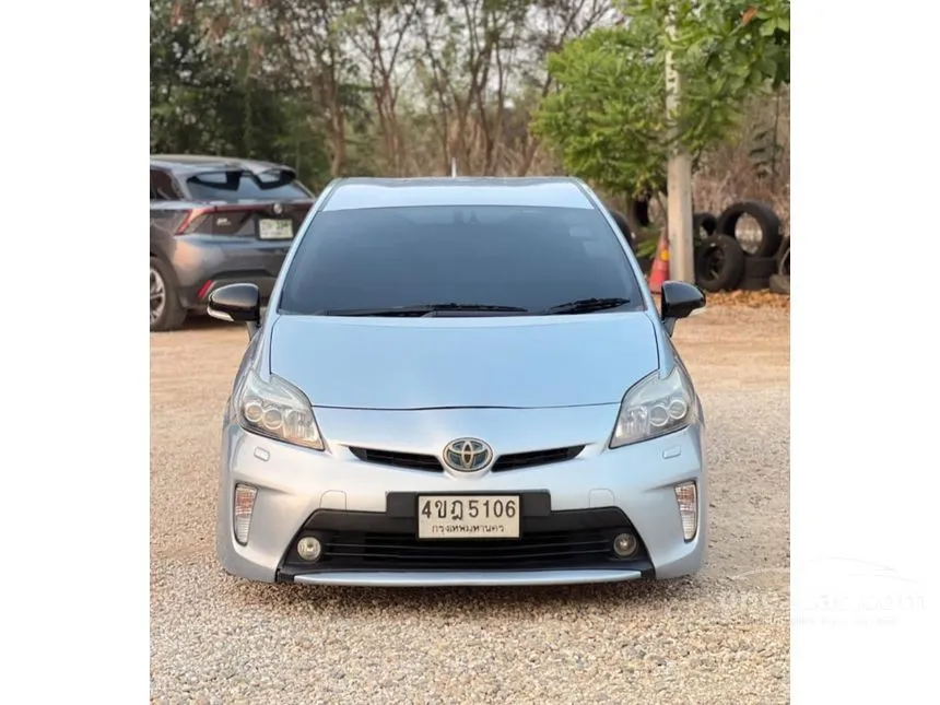 2011 Toyota PRIUS Hybrid Top grade Hatchback