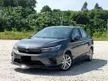 Used 2022 Honda City 1.5 V Sensing Sedan FULL SERVICE RECORD 22K WARRANTY PADDLE SHIFT LEATHER SEAT