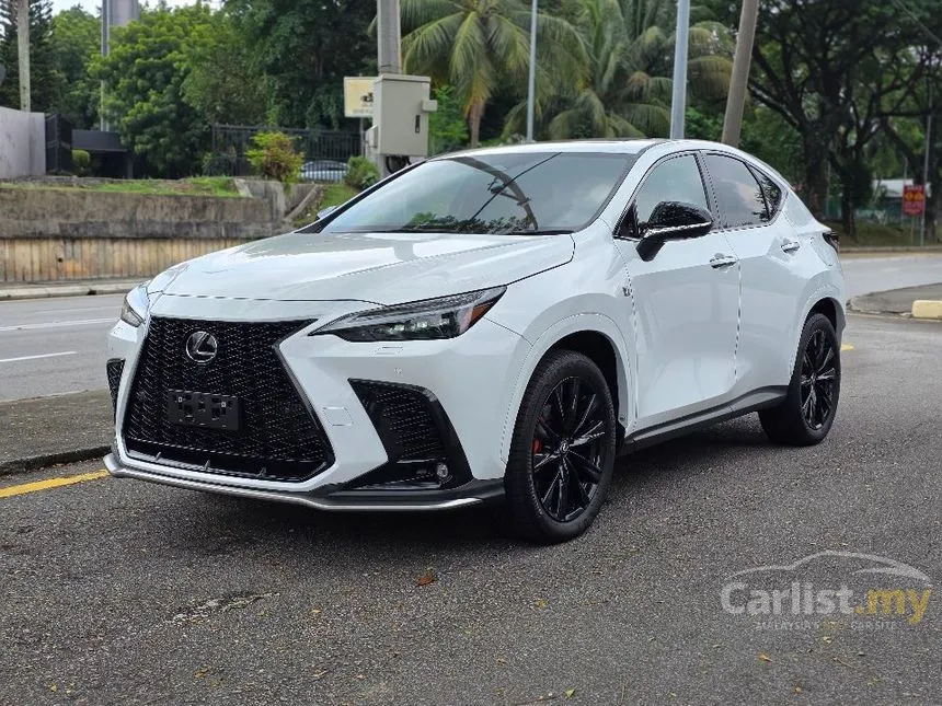 2023 Lexus NX 350 F Sport SUV