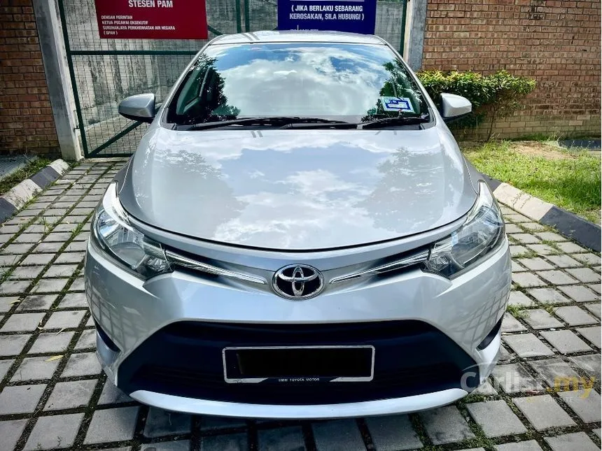 2014 Toyota Vios J Sedan