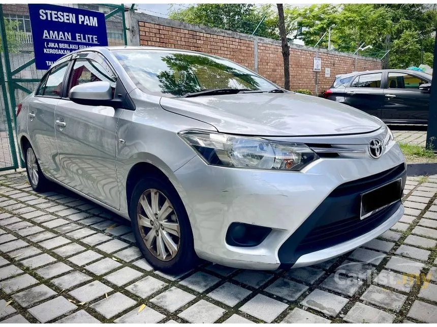 2014 Toyota Vios J Sedan