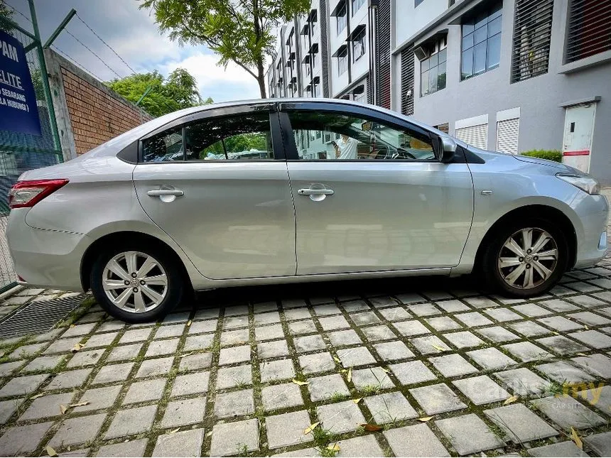 2014 Toyota Vios J Sedan