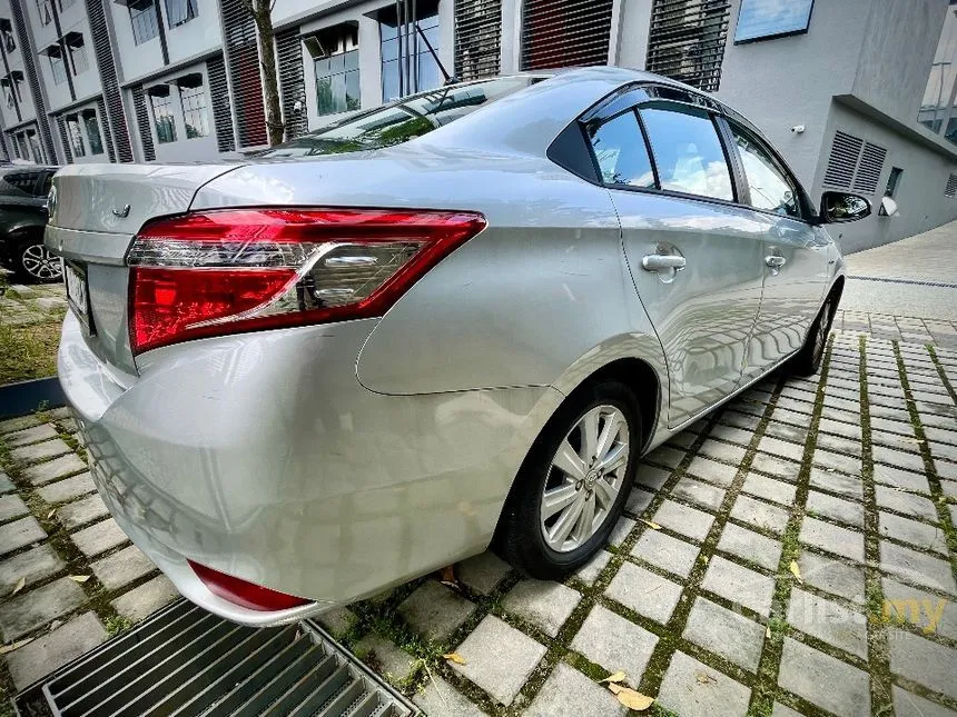 2014 Toyota Vios J Sedan