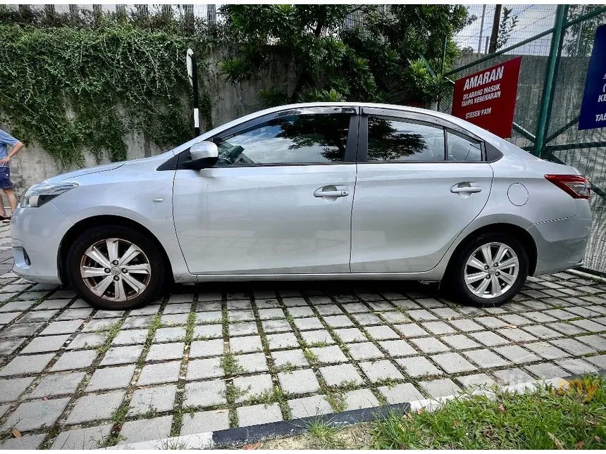 2014 Toyota Vios J Sedan