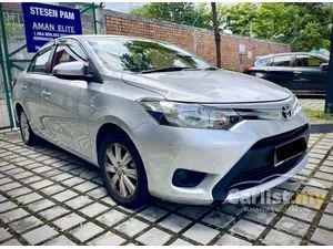 2014 Toyota Vios 1.5 J Sedan