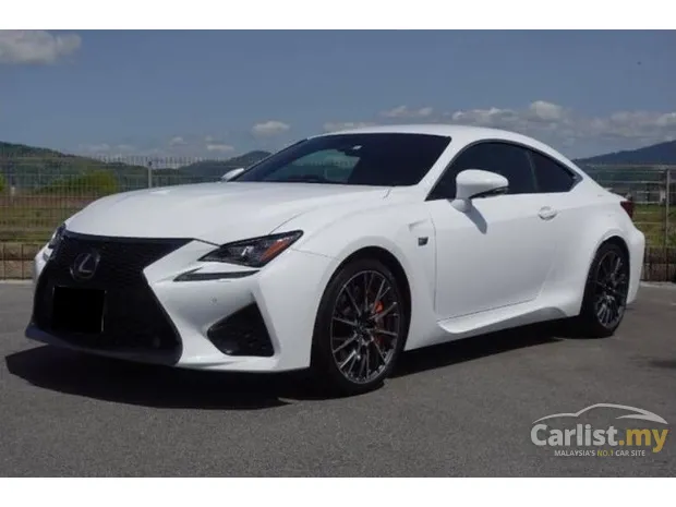 搜索lexus凌志rc F 二手车 在从rm160k 马来西亚出售 Carlist My