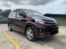 2014 Toyota Avanza 1.5 G ( AT ) FULL BODYKIT FACELIFT