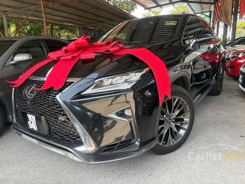 2018 Lexus RX 300 F Sport SUV