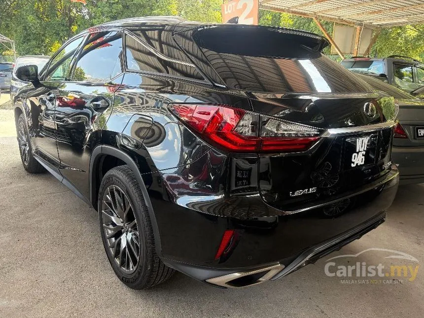 2018 Lexus RX 300 F Sport SUV