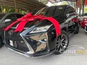 2018 Lexus RX 300 2.0 F Sport SUV