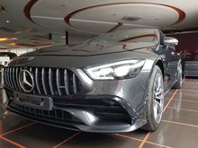 2019 Mercedes-Benz AMG GT53 3.0 4MATIC+ Coupe Twin Turbo Surround Camera Xenon LED Running Light Paddle Shift Burmester Sound System HUD Power Boot