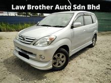 ( NO GST ) 2005 Toyota AVANZA 1.3 (A) LOW PROCESSING FEE