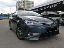 2018 Toyota Corolla Altis 1.8 G , 4 REVERSE CAMERA ,2018 NOVEMBER REGISTERED , UNDERWARRANTY