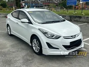 2015 Hyundai Elantra 1.6 High Spec Sedan