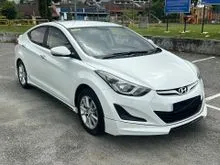 2015 Hyundai Elantra 1.6 High Spec , Low Mileage 55k KM , Service Maintain Tetap , Android Player , Reverse Camera , Full Leather Seat , Full Bodykit