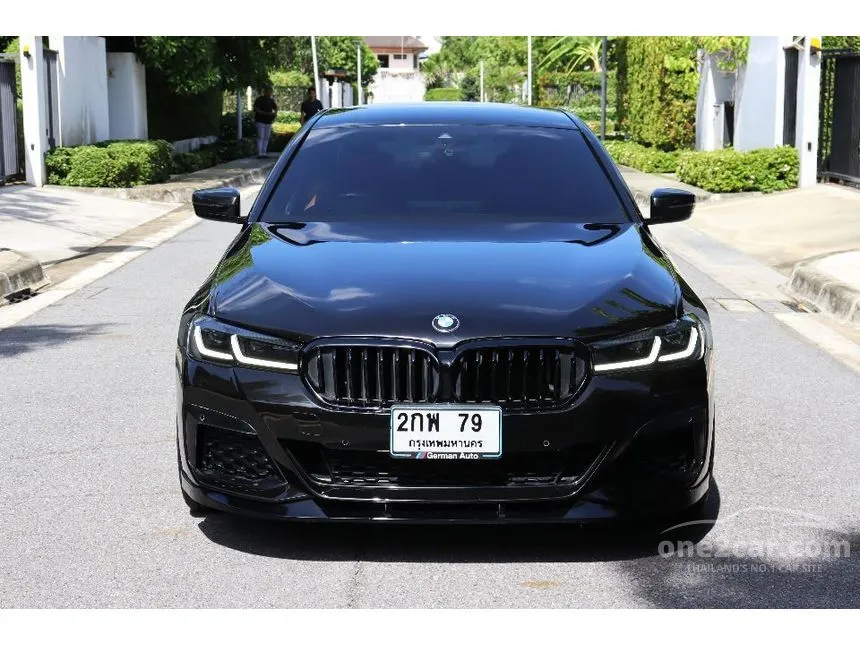 2022 BMW 520d M Sport Sedan