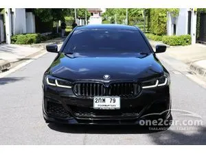 2022 BMW 520d 2.0 M Sport Sedan