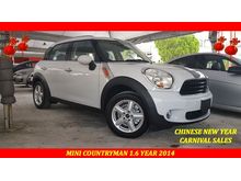2014 MINI Countryman 1.6 UNREG JPN SPEC CHINESE NEW YEAR CARNIVAL BIG SALES AT RM109,000.00 NEGO