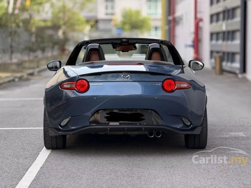 2019 Mazda Roadster S Convertible