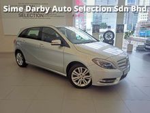 2013 Mercedes-Benz B200 1.6 Sport (Sime Darby Auto Selection)