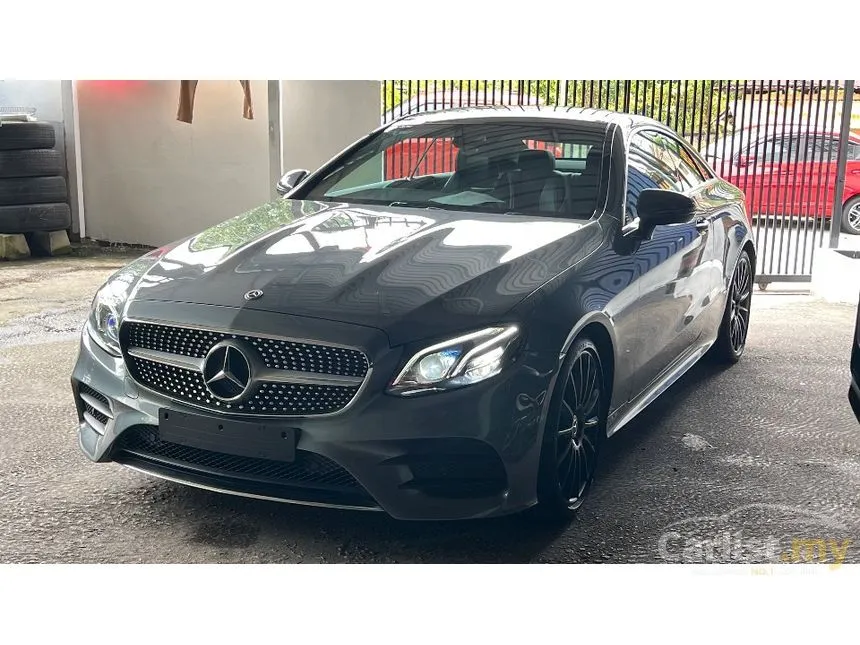 2018 Mercedes-Benz E300 AMG Line Coupe