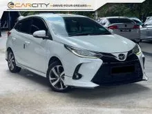 2023 Toyota Yaris 1.5 E Hatchback WARRANTY + FULL SERVICE RECORD 38K KM + RELIABLE 1.5L DUAL VVT-i ENGINE