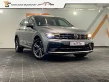 2022 Volkswagen Tiguan 2.0 Allspace R-Line 4MOTION SUV (A) WELL MAINTAIN FULL SERVICE RECORD COME AND VIEW