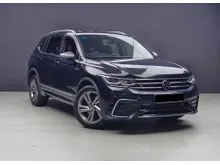2024 Volkswagen Tiguan 2.0 Allspace R-line Full Service Record By Volkswagen Malaysia Under Warranty Till 2029 By Volkswagen Malaysia Free 4 Time Free