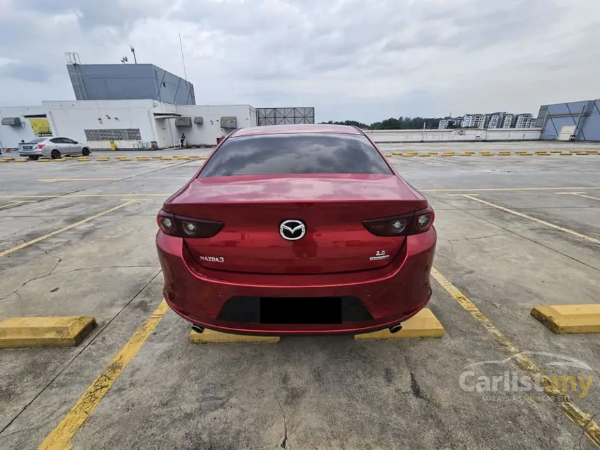 2023 Mazda 3 SKYACTIV-G High Plus Sedan
