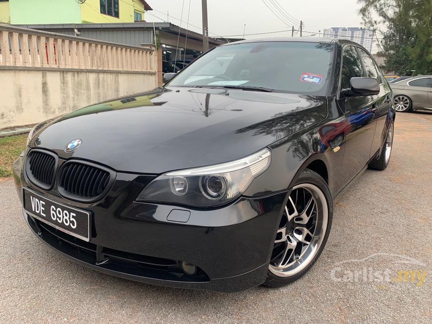 BMW 530i 2005 3.0 in Selangor Automatic Sedan Black for RM 28,800 ...