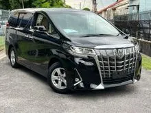 2023 Toyota Alphard 2.5 G S 8-SEATER READY STOCK LOW MILAGE TIPTOP CONDITION VIEW TO BELIVE NO ANY HIDDEN CHARGE SUNROOF MOONROOF POWER BOAT CALL NOW