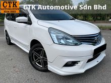 Nissan Grand Livina 1.8(A) FACELIFT MODEL FULL BODY KIT