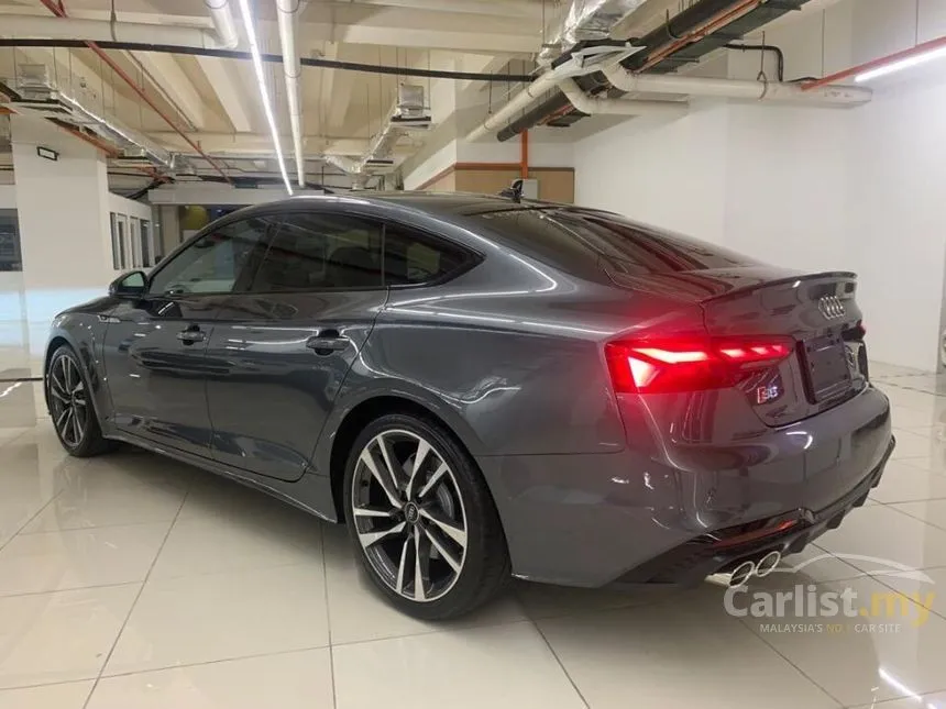 2019 Audi S5 TFSI Quattro Sportback Hatchback