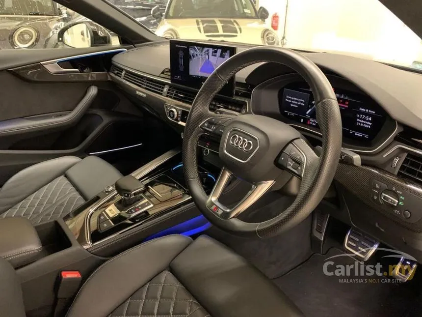 2019 Audi S5 TFSI Quattro Sportback Hatchback