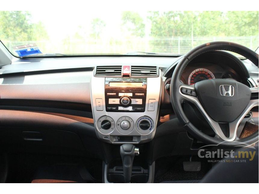 2010 Honda City E i-VTEC Sedan