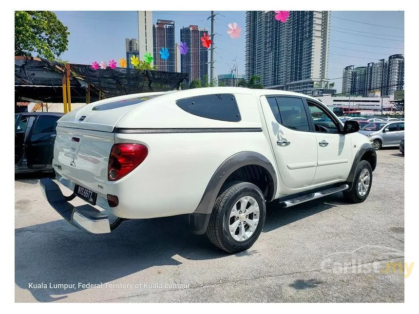 2013 Mitsubishi Triton VGT Dual Cab 4X4 Pickup