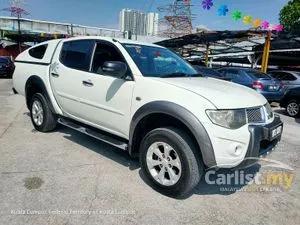 2013 Mitsubishi Triton 2.5 VGT Dual Cab 4X4 Pickup