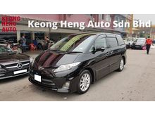 2010 Toyota Estima 2.4 VVTI (A) REG 2013, AERAS G MODEL, ONE OWNER, 7 SEAT, 2 POWER DOOR, REVERSE CAMERA, 17