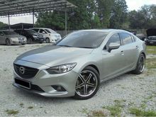2013 Mazda 6 2.5 SKYACTIV-G Sedan Sunroof Keyless PushStart NAVI ReverseCamera BOSE LikeNEW