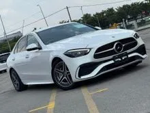 [AMG][HUD][360 CAMERA] 2022 Mercedes-Benz C200 1.5 AMG 8 YEARS WARRANTY