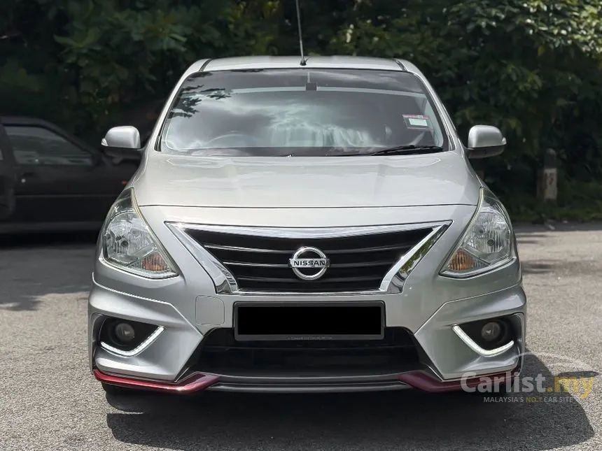 2019 Nissan Almera VL Sedan