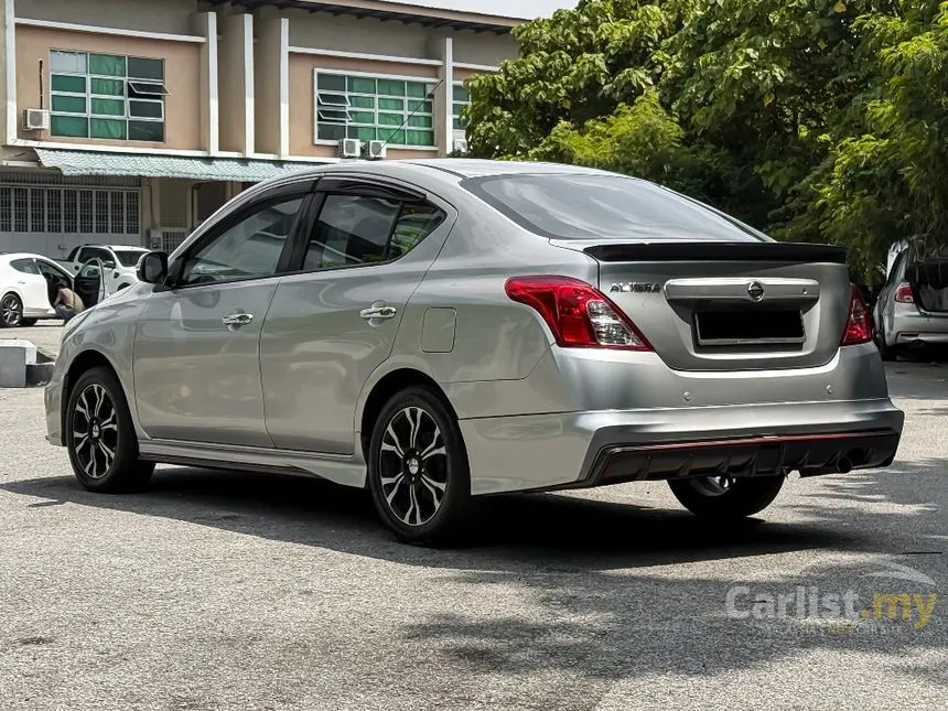 2019 Nissan Almera VL Sedan